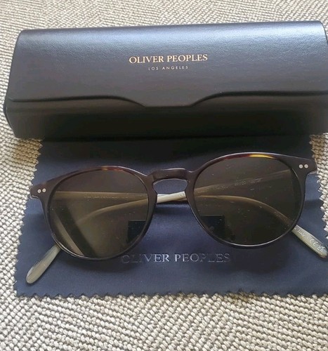 Tortoise oliver peoples - oliver, riley