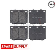 BRAKE PAD SET, DISC BRAKE FOR