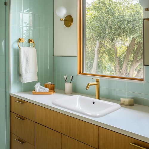 Drop in bathroom - x,