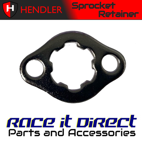 Sprocket retainer for honda - for, cf