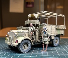 1/35 Ww2 British army open cab