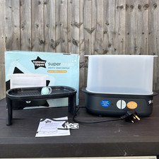 Ex-display Tommee Tippee Super Steam  Electric Steriliser - Black