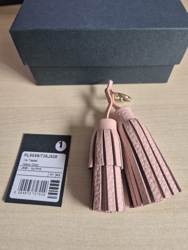 Mulberry iris tassel heavy - tassel,