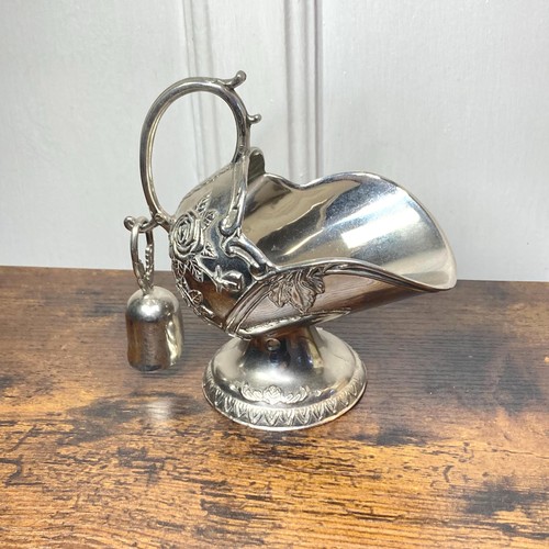 Vintage silver plated sugar - vintage,