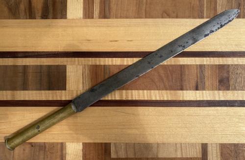 Vintage knife trench art - trench,