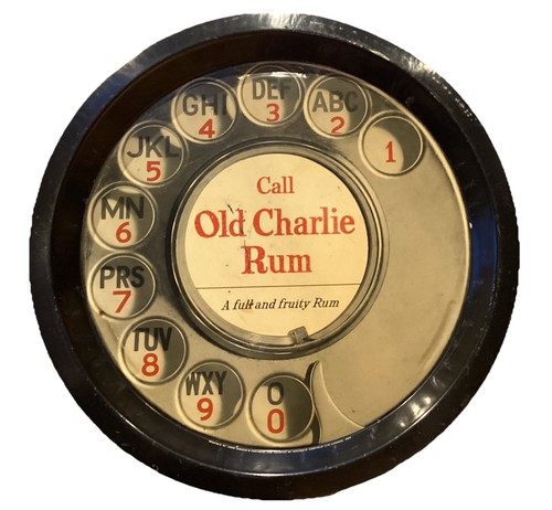 Vintage tray call old - vintage, “call