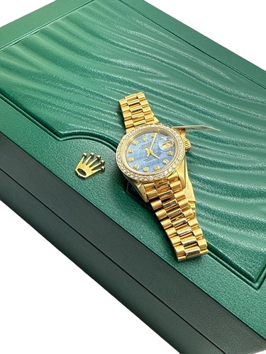Rolex datejust 26mm - 18k, gold
