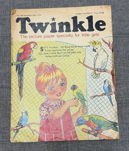 Twinkle vintage comic - twinkle, /