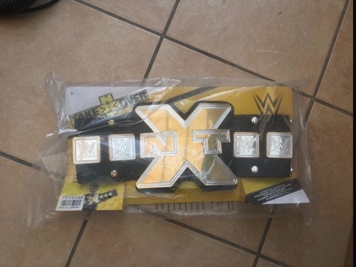 Wwe nxt championship belt - championship,
