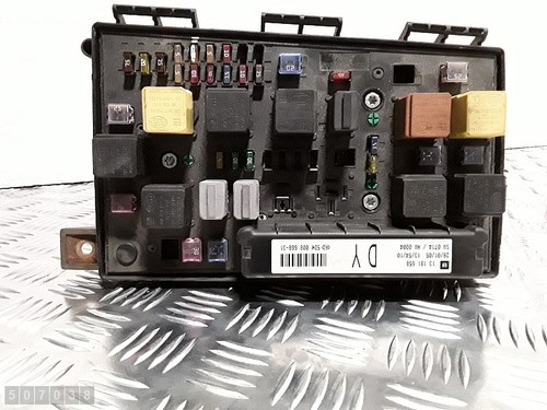 2005 opel astra fuse box - opel,