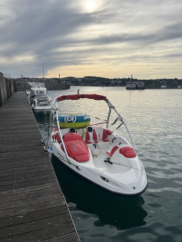 Sea doo boat - doo, ski