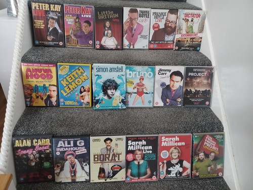 Comedy dvd bargain - 18,