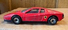 1986 Matchbox Ferrari