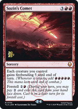*FOIL* Sozin's Comet PTLA-154s