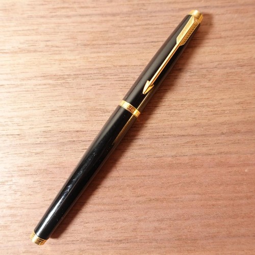 Parker fountain pen black - pen,