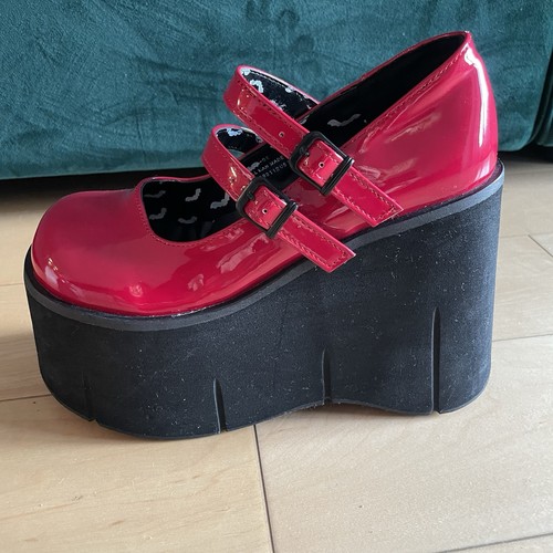 Demonia kera platform - 4.5",