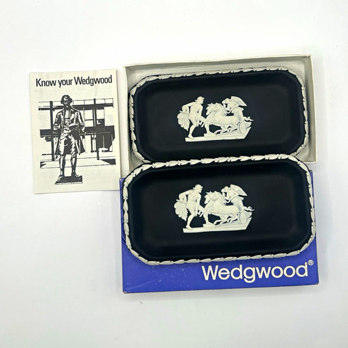 Vintage 1960s wedgewood - vintage, black