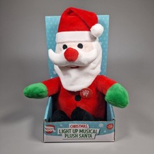 Christmas Singing Santa Claus