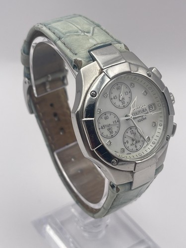 Seiko coutura chronograph - seiko,