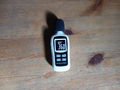 Sound level meter - level,