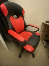 Black and Red Gaming Chair