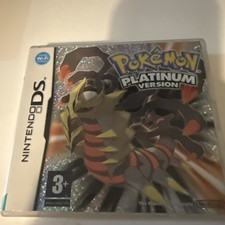 Pokemon Platinum Box Genuine 
