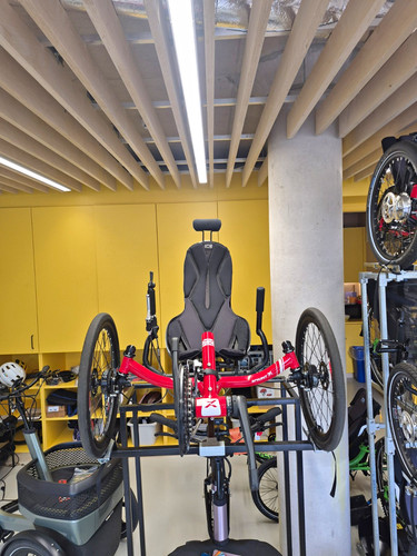 Ice sprint recumbent - recumbent, trike