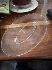 JAJ Pyrex Vintage Clear Glass