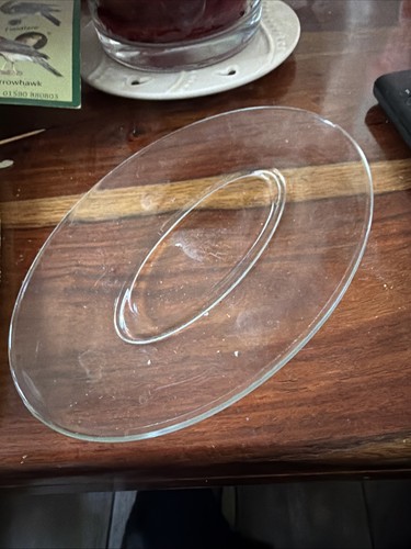 Jaj pyrex vintage clear glass - pyrex,