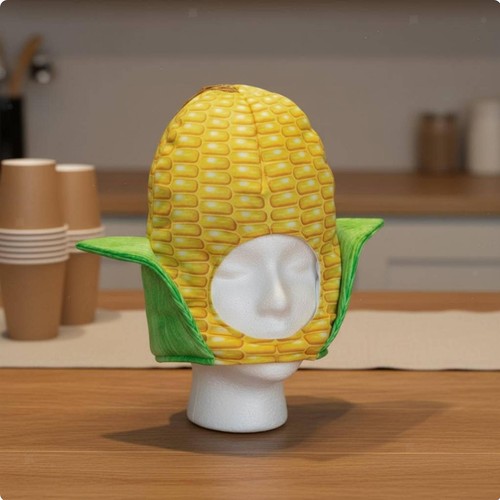 Soft corn costume headwear - costume,