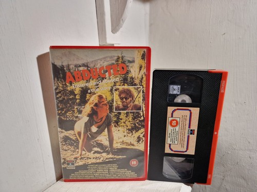 Abducted vhs big - , box