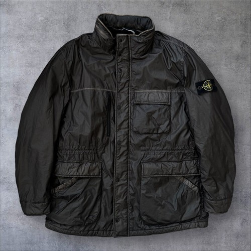Stone island mossola gommata - island,