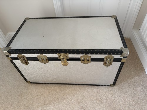 Vintage hard travel - travel, trunk