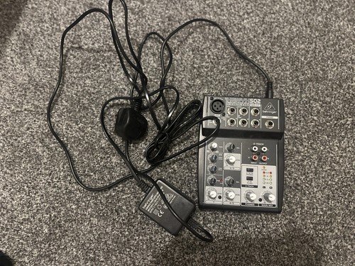 Behringer xenyx 502 input - behringer,