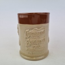 Antique Stoneware Mug G