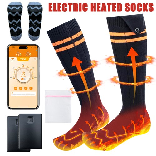 Heated socks electric boot - socks,