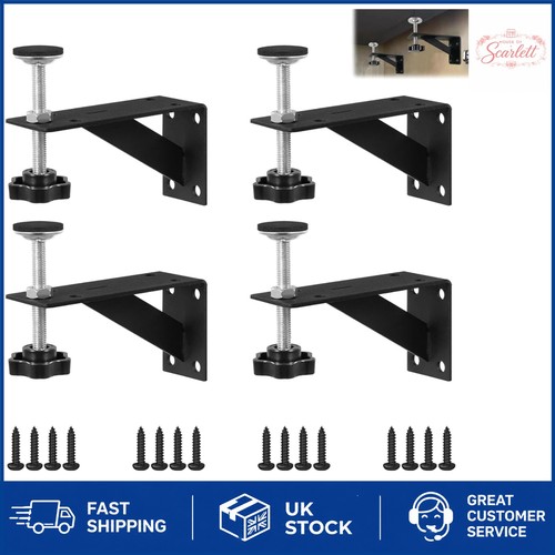 4pcs adjustable undermount - adjustable,
