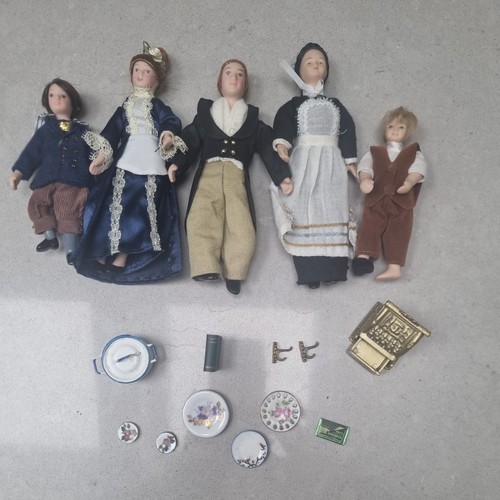Bundle vintage dolls house - vintage,