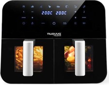 Kitchen Air Fryer Oven – Energy Saving Dual Compartment Air Fryer