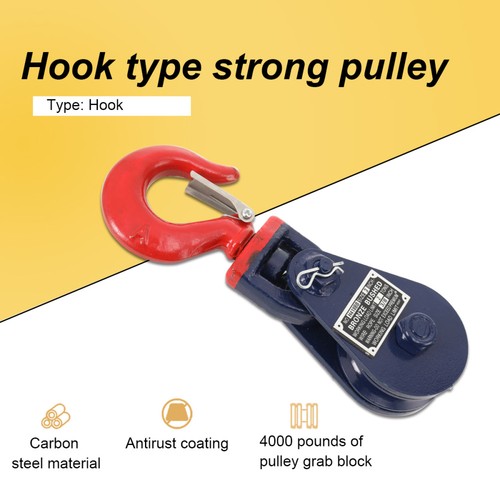 Ton snatch block - 2,