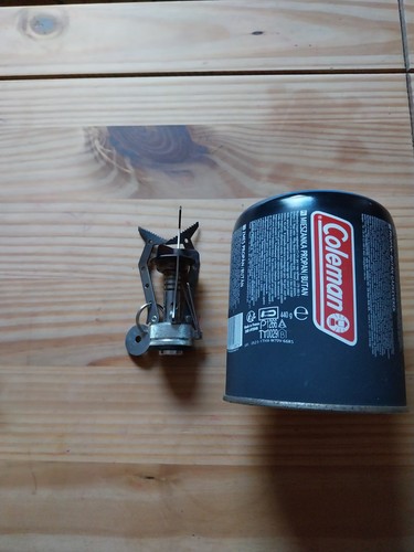 Camping stove and - camping, full
