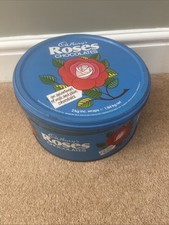 Vintage Cadburys Roses Tin