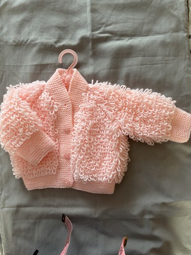 Hand knitted baby - baby, loopy