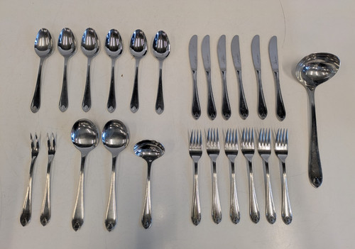 Henckels 10 stainless - henckels, 18/10