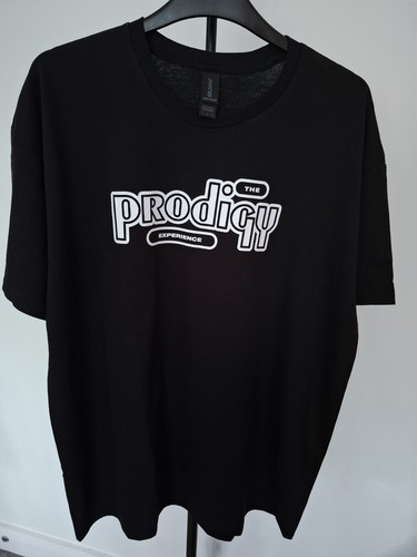 Mens prodigy logo tshirt - mens,