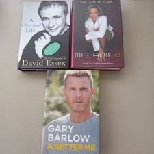 David Essex, Gary Barlow &