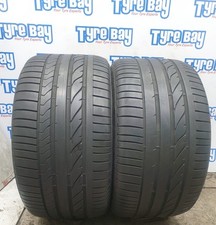 2x 315/35R20 110W BRIDGESTONE DUELER RUNFLAT TREAD 6mm REF T01863 3153520 TYRES