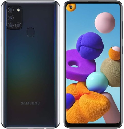 New samsung galaxy a21s - new,