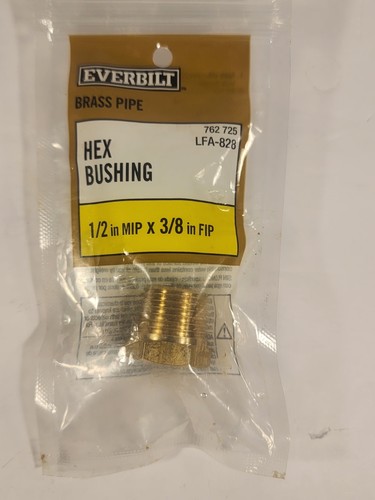 Everbilt lfa 828 - everbilt, pipe
