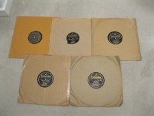 5 x BING CROSBY 78 RPMS UK